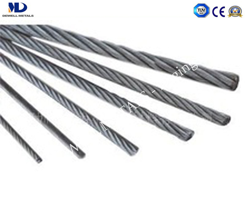 Art.15-5 STEEL WIRE ROPE (Ungalvanized and galvanized),CONSTRUCTION:6X19S+FC;6X19S+IWRC;6X19W+FC;6X19W+IWRC